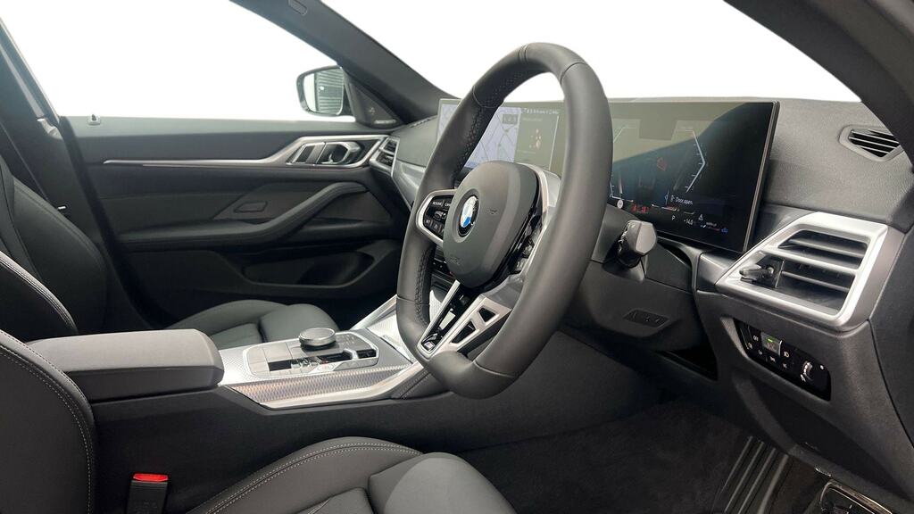 BMW 4 Series Gran Coupe 420I M Sport Step BW26ENJ Black #6