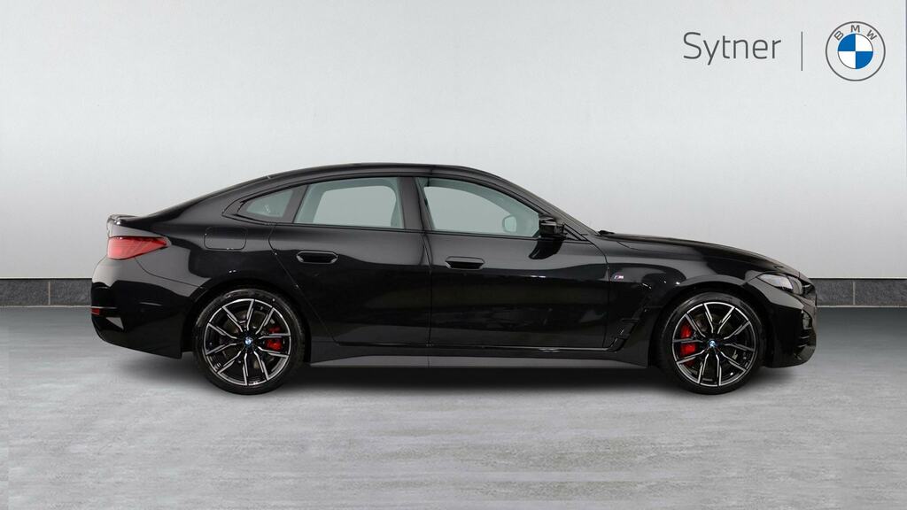 BMW 4 Series Gran Coupe 420I M Sport Step BW26ENJ Black #3