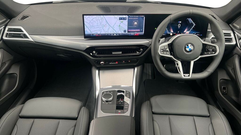 BMW 4 Series Gran Coupe 420I M Sport Step BW26ENJ Black #4