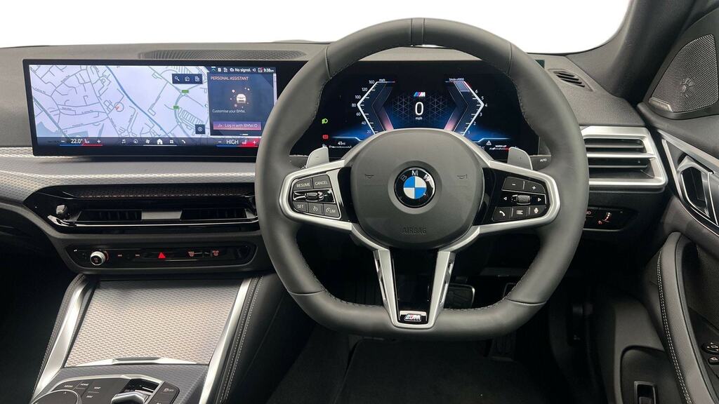 BMW 4 Series Gran Coupe 420I M Sport Step BW26ENJ Black #5