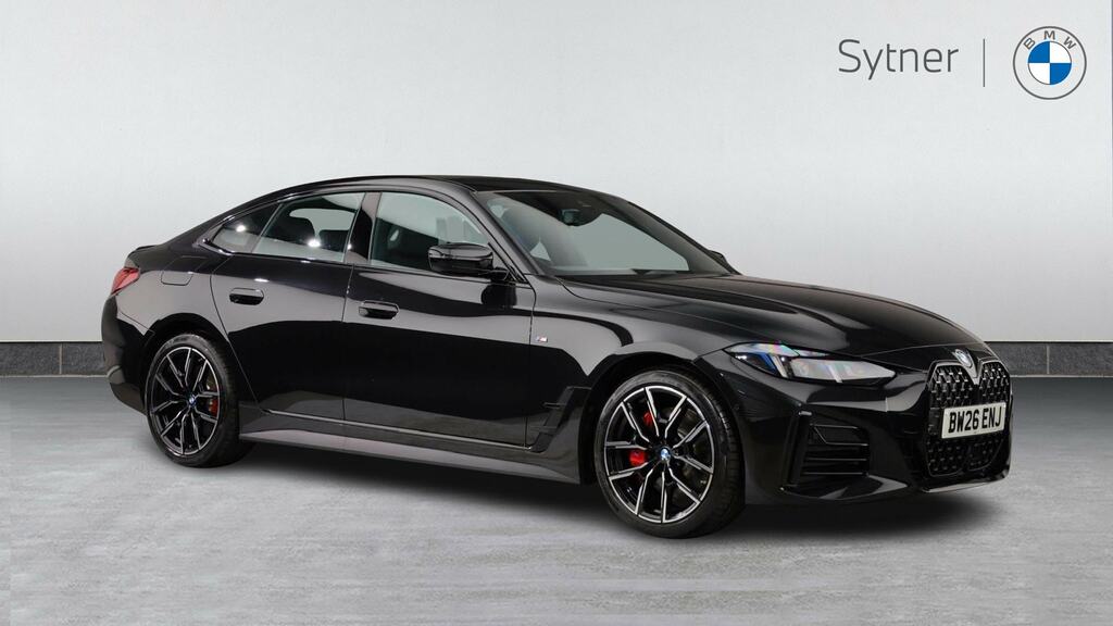 BMW 4 Series Gran Coupe 420I M Sport Step Black