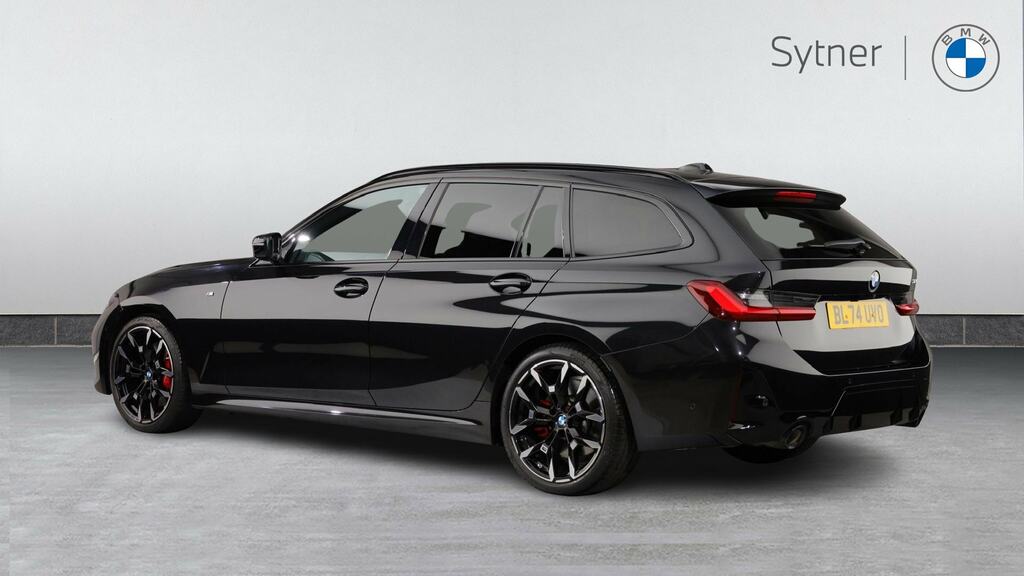 BMW 3 Series 320I M Sport Step Pro Pack BL74UVO Black #2