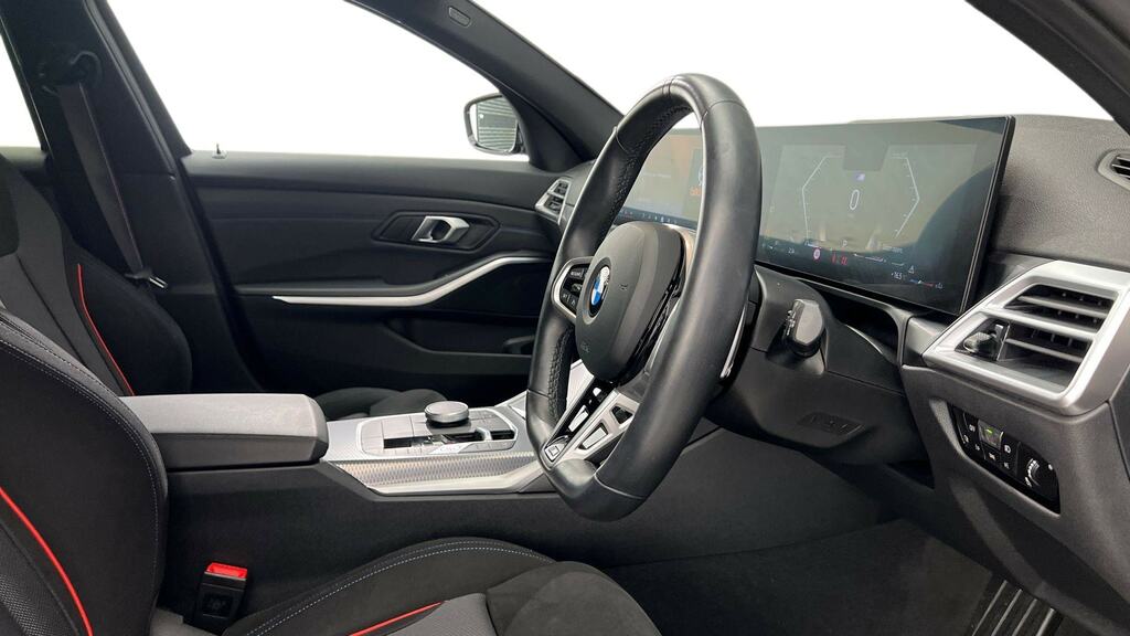 BMW 3 Series 320I M Sport Step Pro Pack BL74UVO Black #6