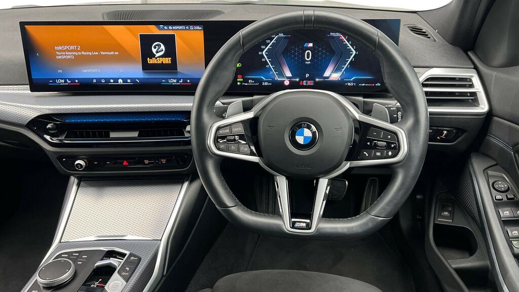 BMW 3 Series 320I M Sport Step Pro Pack BL74UVO Black #5
