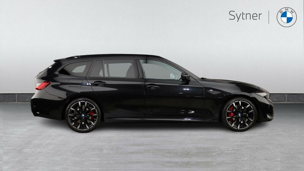 BMW 3 Series 320I M Sport Step Pro Pack BL74UVO Black #3