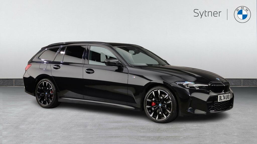 BMW 3 Series 320I M Sport Step Black