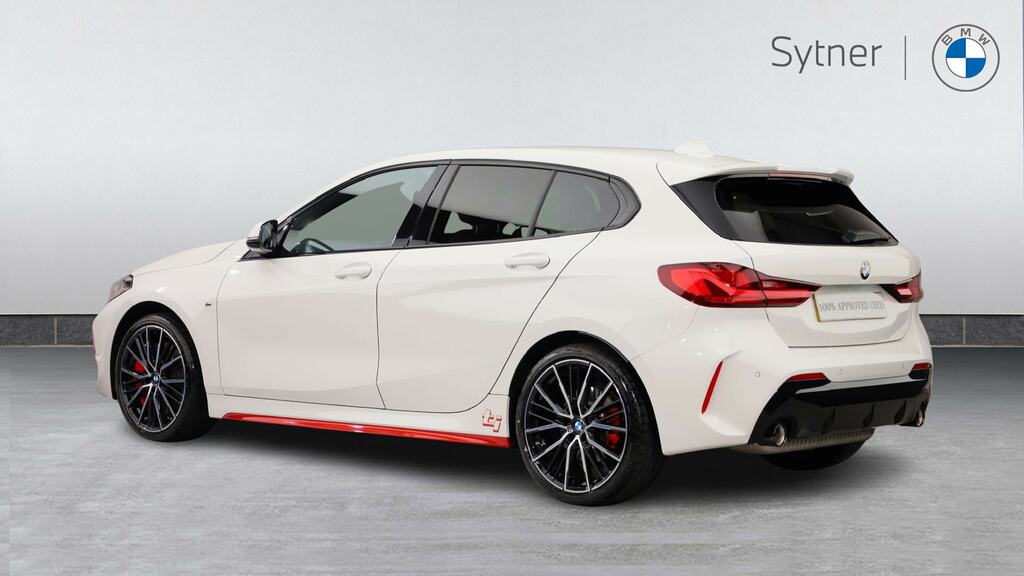 BMW 1 Series 128Ti Step Pro Pack BA24YOT White #2