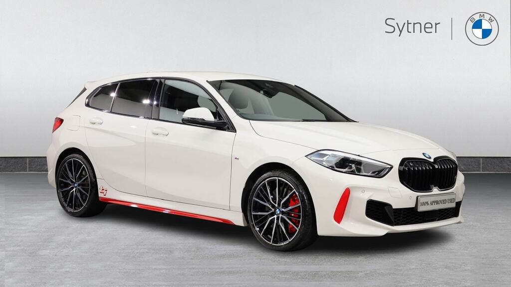 BMW 1 Series 128Ti Step Pro Pack BA24YOT White