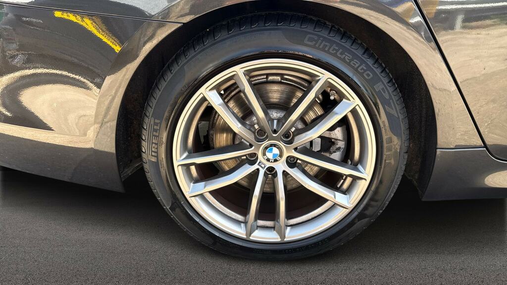 BMW 5 Series 520I M Sport Saloon Blue #14