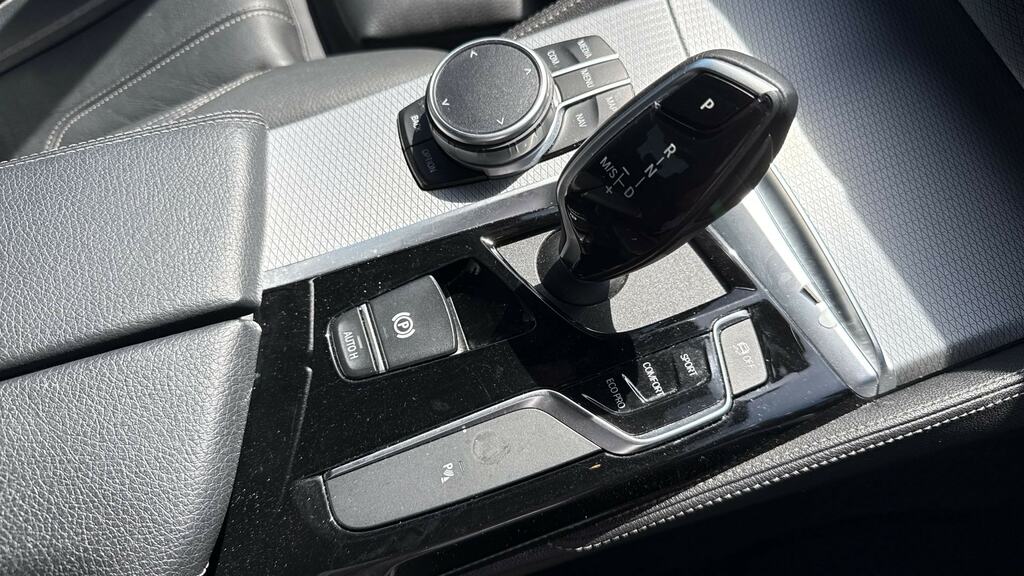 BMW 5 Series 520I M Sport Saloon Blue #10