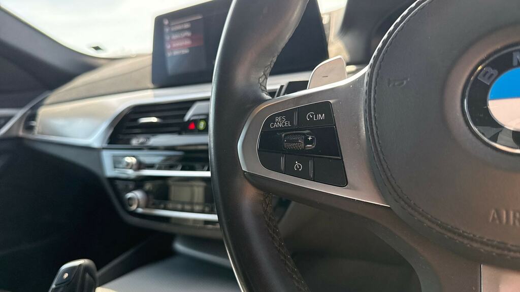 BMW 5 Series 520I M Sport Saloon Blue #17