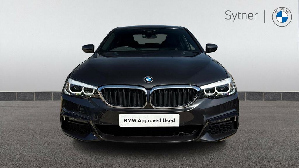 BMW 5 Series 520I M Sport Saloon Blue #16
