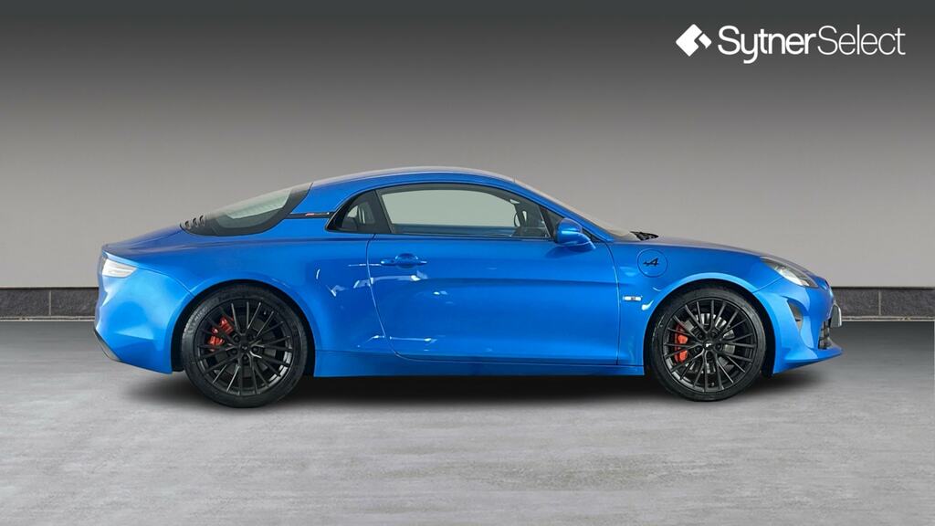 Alpine A110 1.8L Turbo 300 S Dct LT24TRV Blue #3