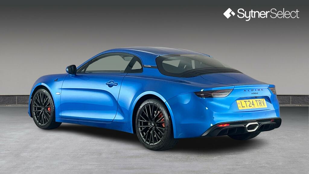 Alpine A110 1.8L Turbo 300 S Dct LT24TRV Blue #2