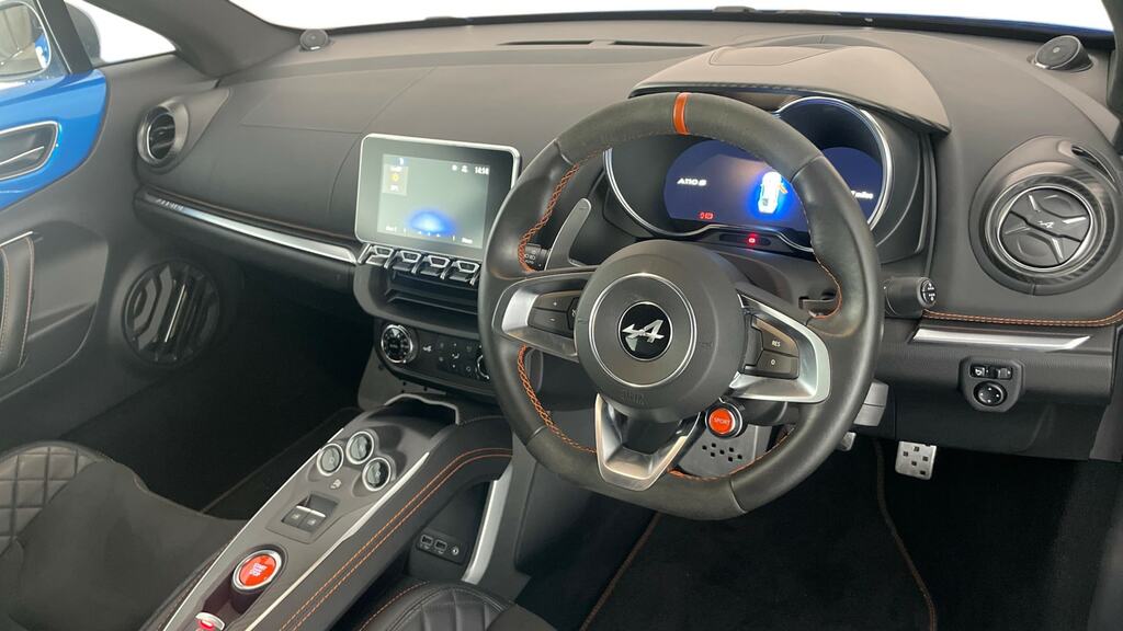 Alpine A110 1.8L Turbo 300 S Dct LT24TRV Blue #6