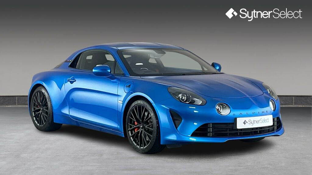 Alpine A110 1.8L Turbo 300 S Dct Blue