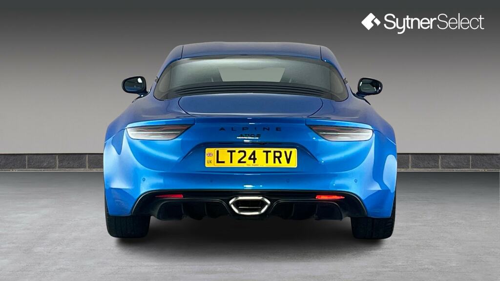 Alpine A110 1.8L Turbo 300 S Dct LT24TRV Blue #5
