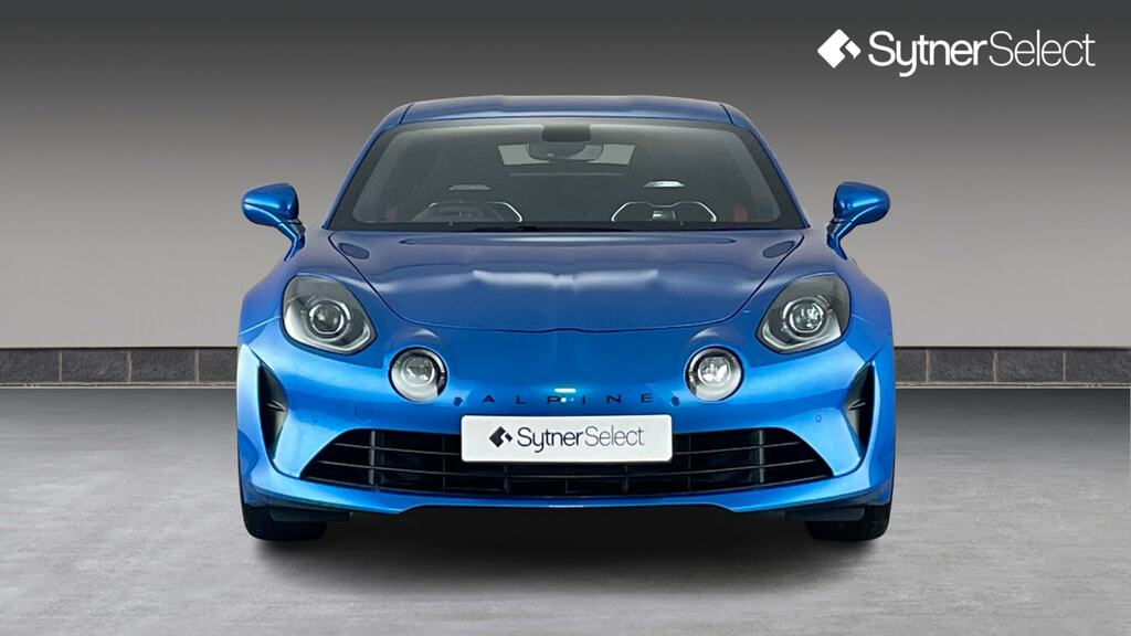Alpine A110 1.8L Turbo 300 S Dct LT24TRV Blue #4