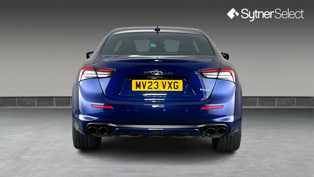 Maserati Ghibli Hybrid Gt Blue #5