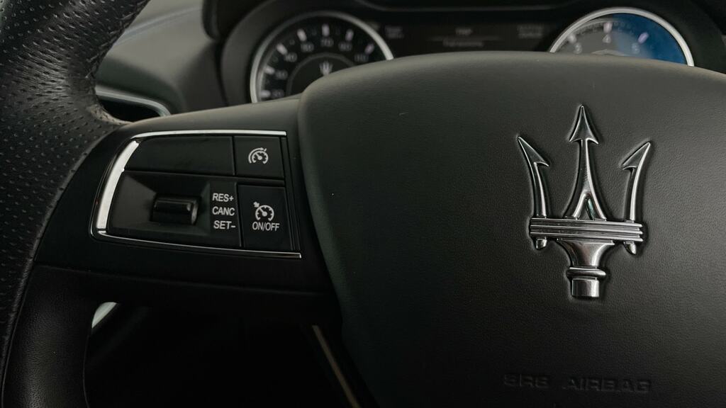 Maserati Ghibli 3.8 V8 Trofeo Zf Euro 6 Ss Black #17