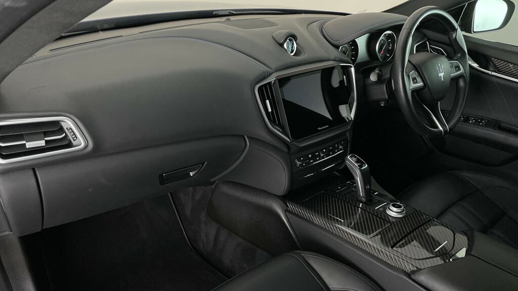 Maserati Ghibli 3.8 V8 Trofeo Zf Euro 6 Ss Black #11