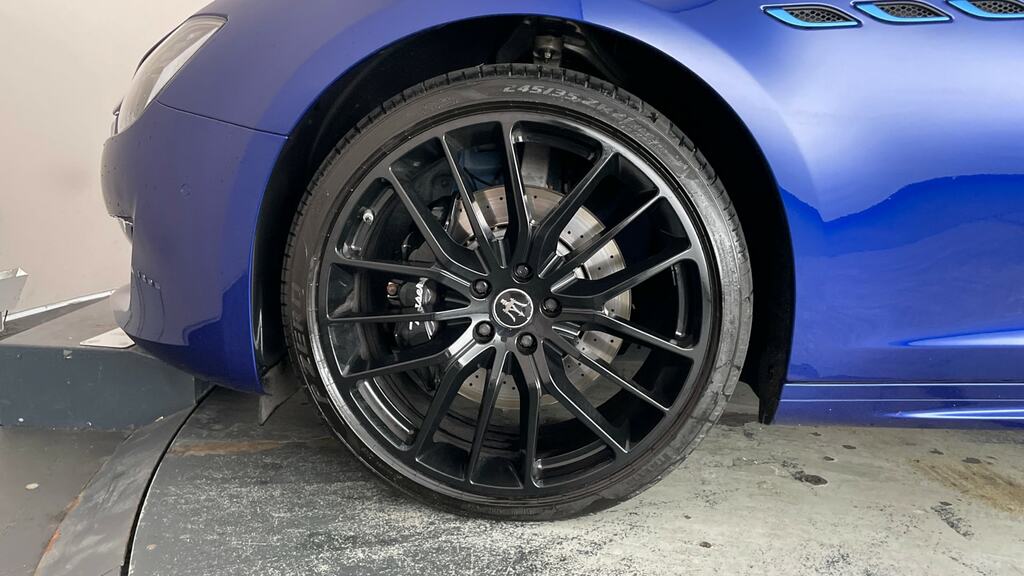 Maserati Ghibli 3.8 V8 Trofeo Zf Euro 6 Ss Black #24
