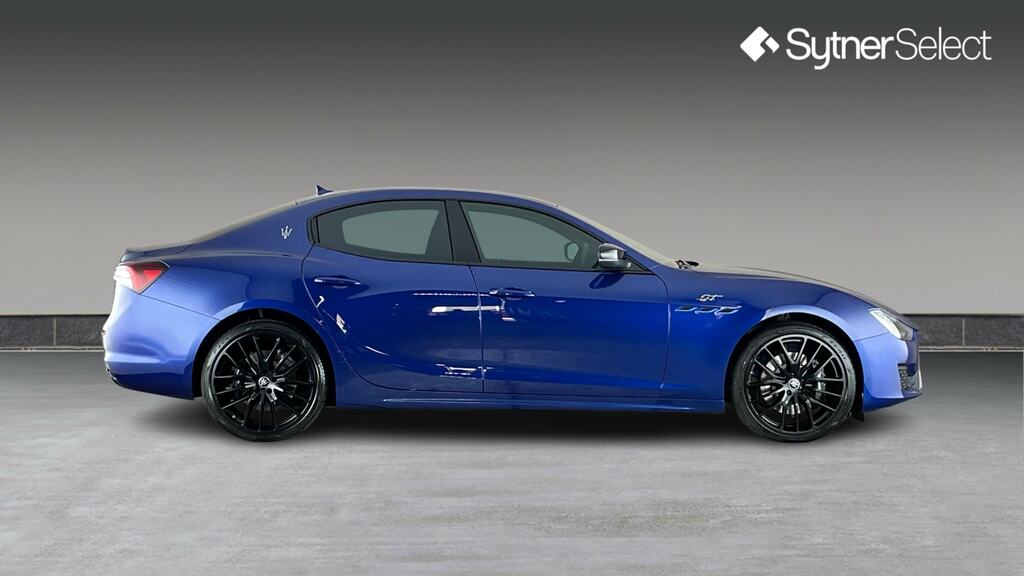 Maserati Ghibli Hybrid Gt Blue #3