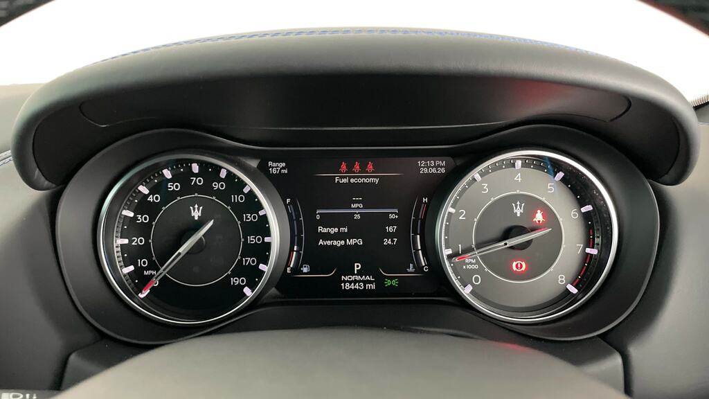 Maserati Ghibli 3.8 V8 Trofeo Zf Euro 6 Ss Black #13
