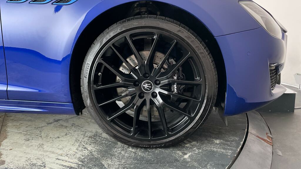 Maserati Ghibli 3.8 V8 Trofeo Zf Euro 6 Ss Black #23