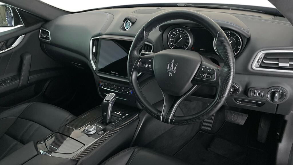 Maserati Ghibli 3.8 V8 Trofeo Zf Euro 6 Ss Black #9