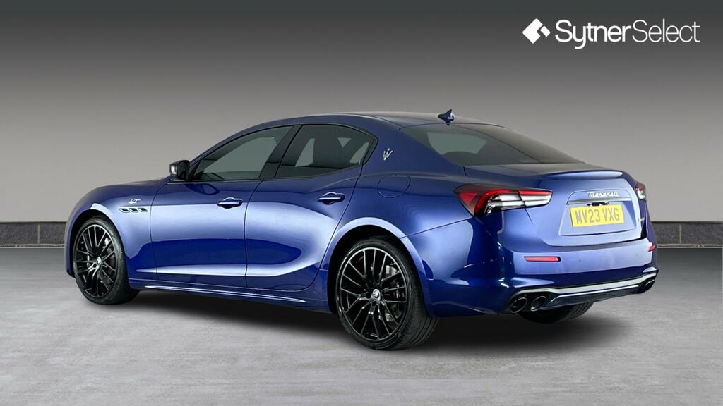 Maserati Ghibli Hybrid Gt Blue #2