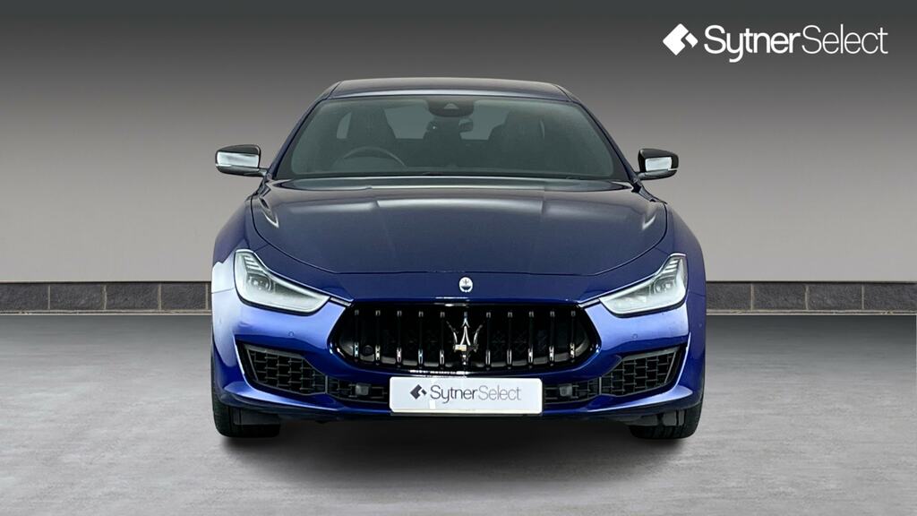 Maserati Ghibli Hybrid Gt Blue #4