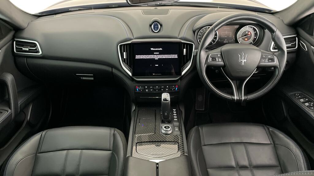Maserati Ghibli Hybrid Gt Blue #6