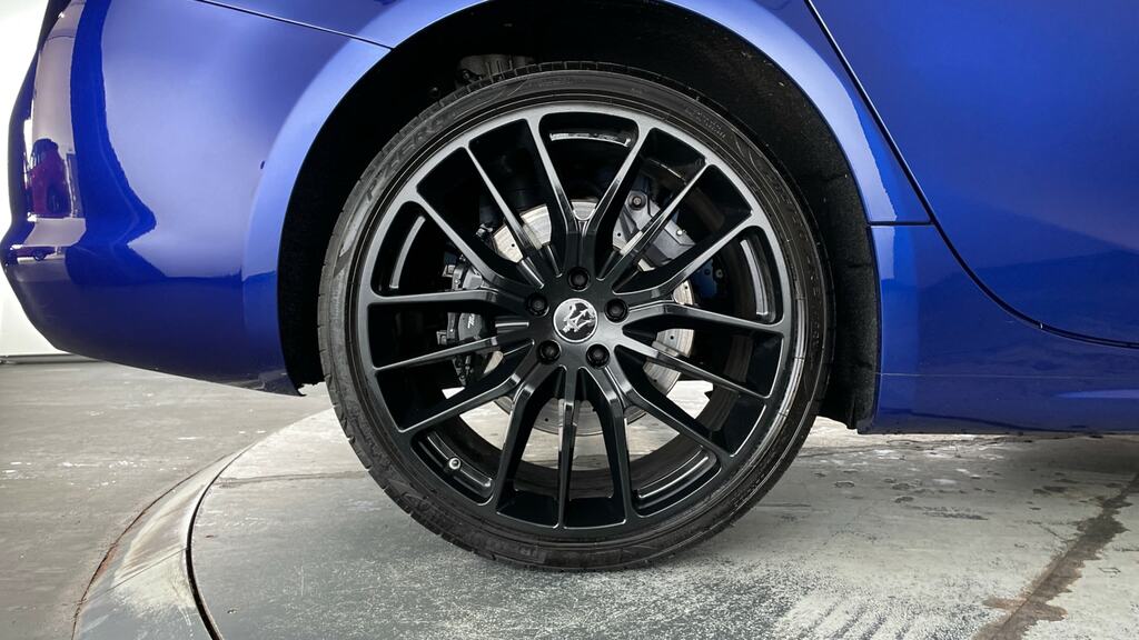 Maserati Ghibli 3.8 V8 Trofeo Zf Euro 6 Ss Black #25
