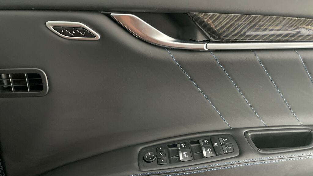 Maserati Ghibli 3.8 V8 Trofeo Zf Euro 6 Ss Black #21