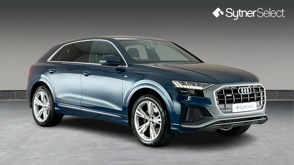 Audi Q8 50 Tdi Quattro S Line Tiptronic Blue