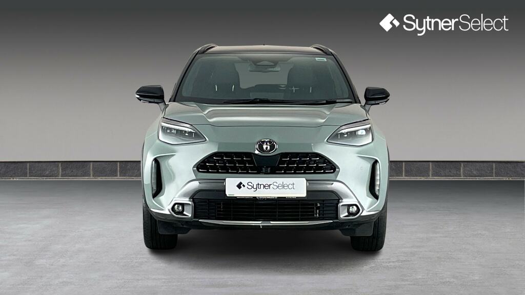 Toyota Yaris Cross 1.5 Hybrid 130 Premiere Edition Awd Cvt CX74OEO Green #4