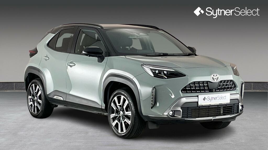 Toyota Yaris Cross 1.5 Hybrid 130 Premiere Edition Awd Cvt Green