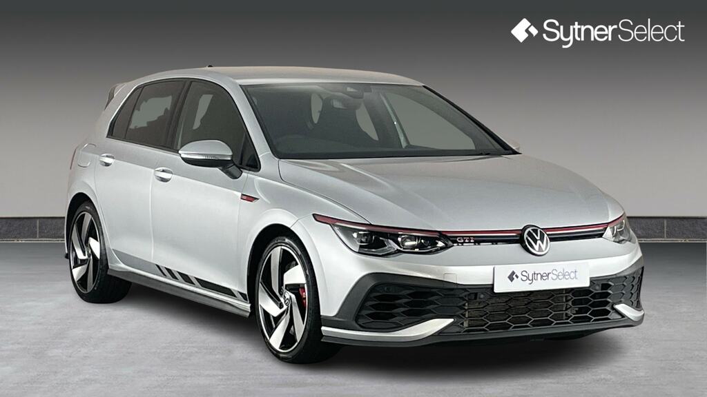 Volkswagen Golf 2.0 Tsi 300 Gti Clubsport Dsg Silver