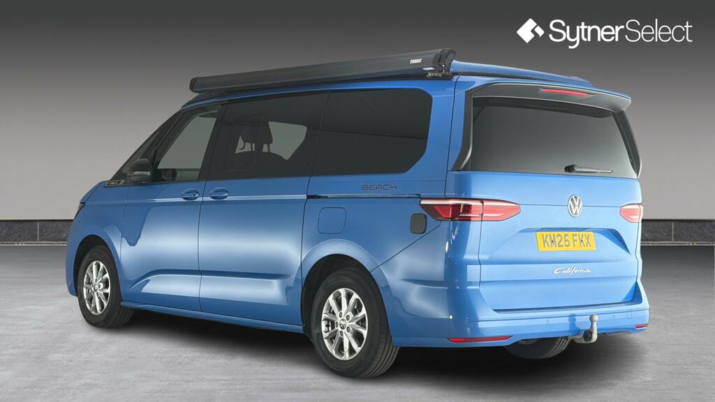 Volkswagen California 2.0 Tdi Beach Camper Dsg Blue #2