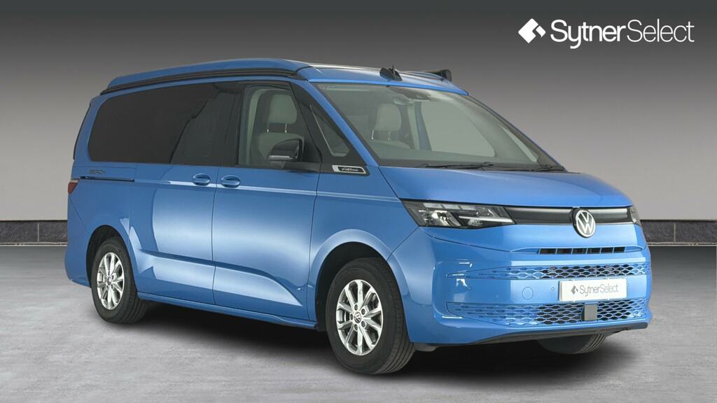 Volkswagen California 2.0 Tdi Beach Camper Dsg Blue