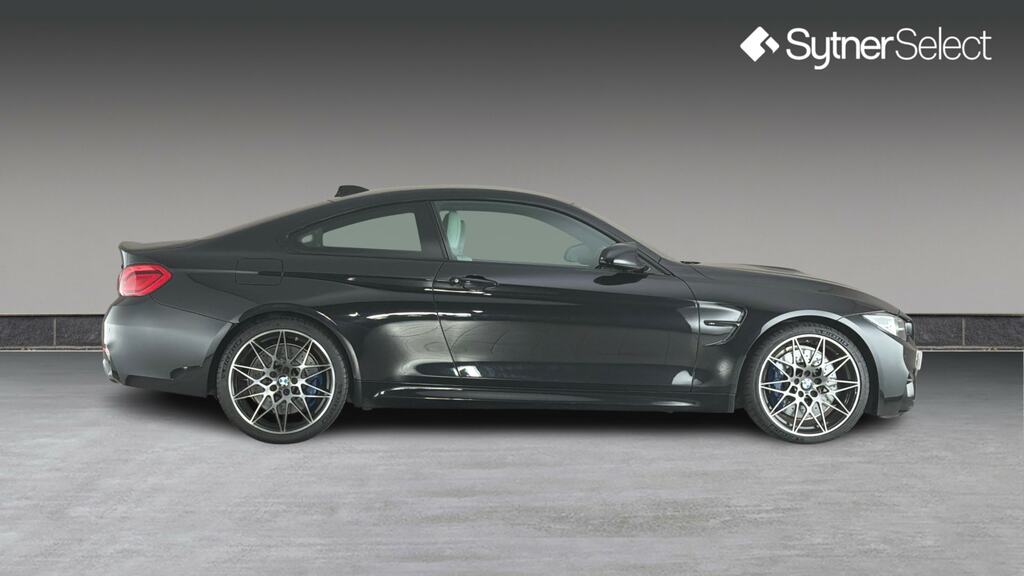 BMW M4 M4 Dct Competition Pack Black #3