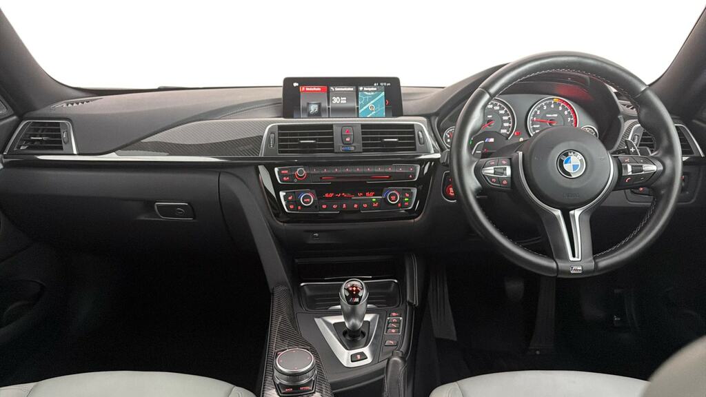 BMW M4 M4 Dct Competition Pack Black #6