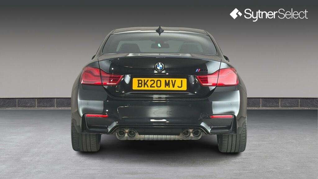 BMW M4 M4 Dct Competition Pack Black #5