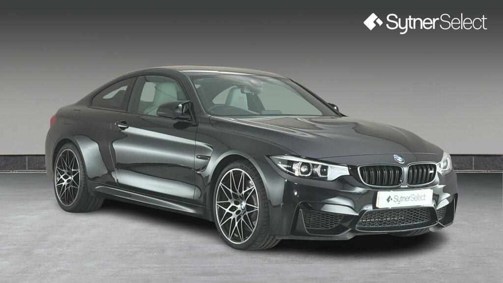 BMW M4 M4 Dct Competition Pack Black