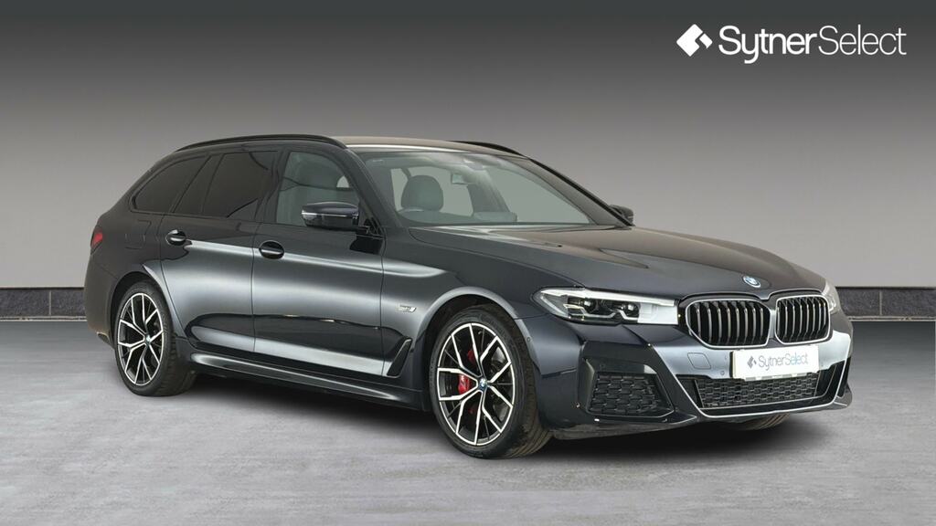 BMW 5 Series 530E M Sport Pro Pack Black