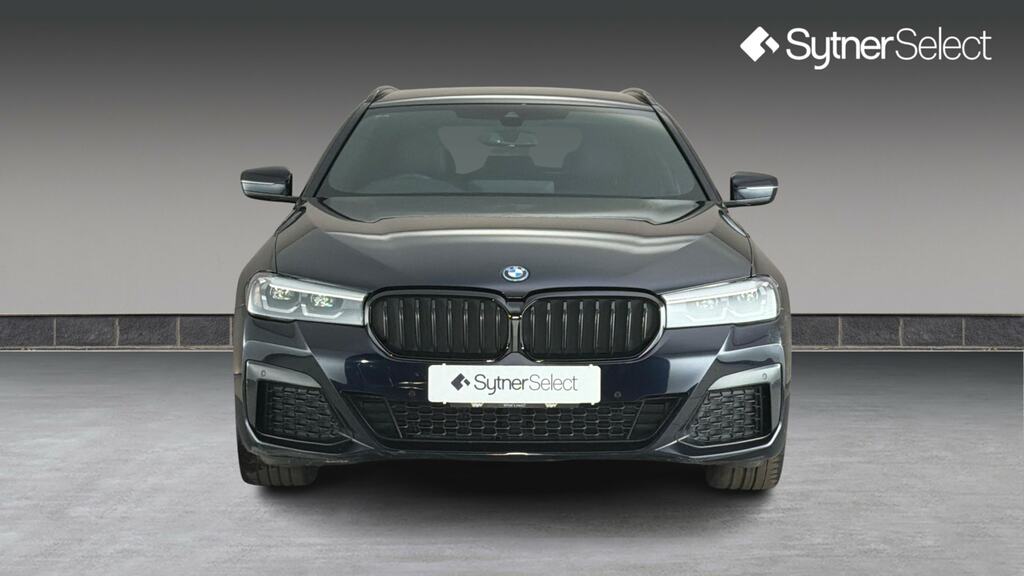 BMW 5 Series 530E M Sport Pro Pack Black #4