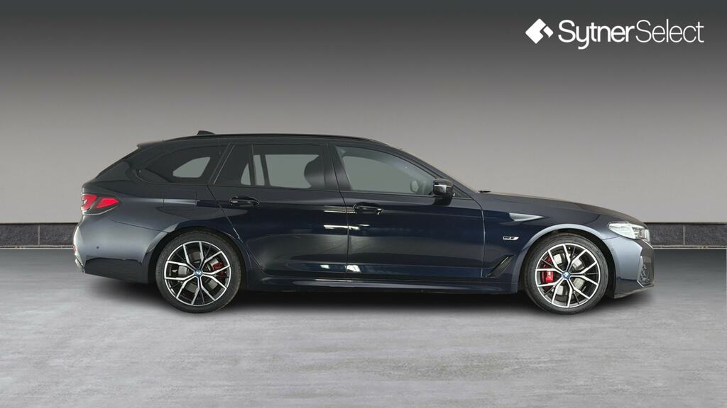 BMW 5 Series 530E M Sport Pro Pack Black #3