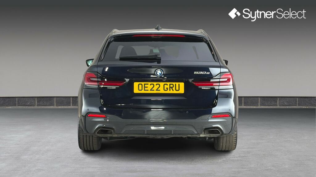 BMW 5 Series 530E M Sport Pro Pack Black #5