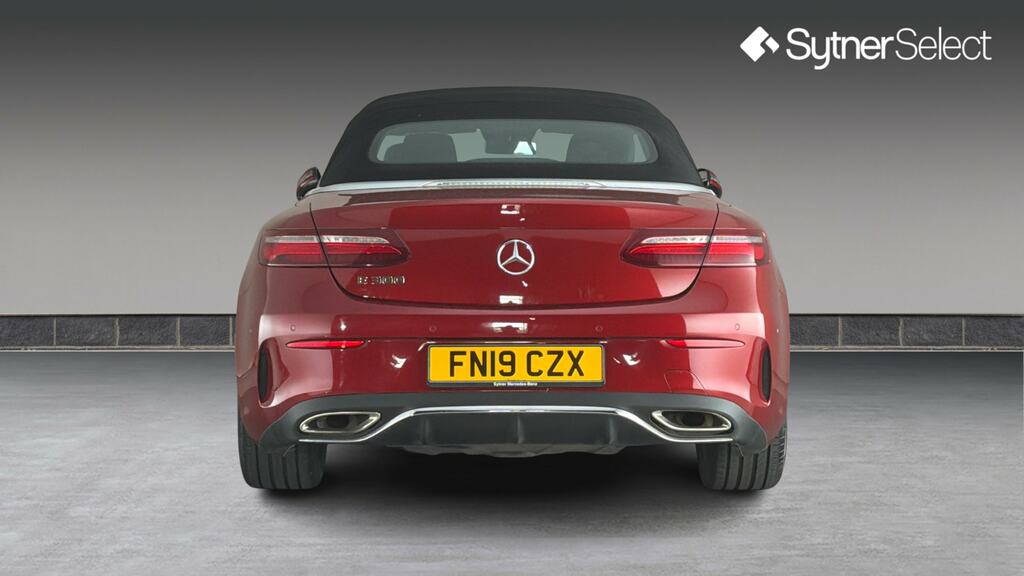 Mercedes-Benz E Class 2.0 E200 Amg Line Saloon G-tronic Euro White #8